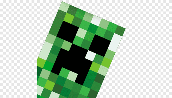 КРИПЕР без фона для фотошопа