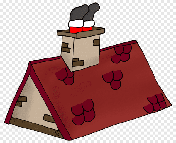 Крыша мультяшная