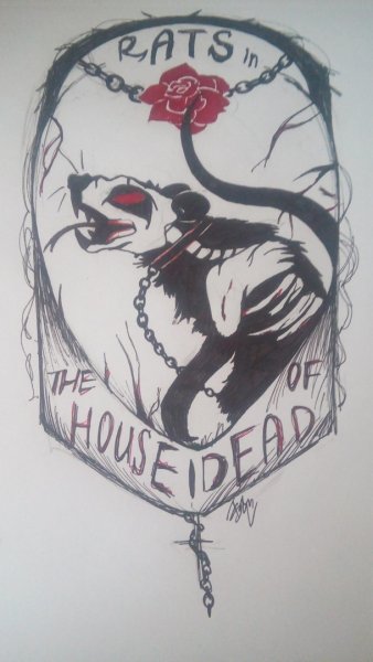 Крысы мёртвого дома логотип