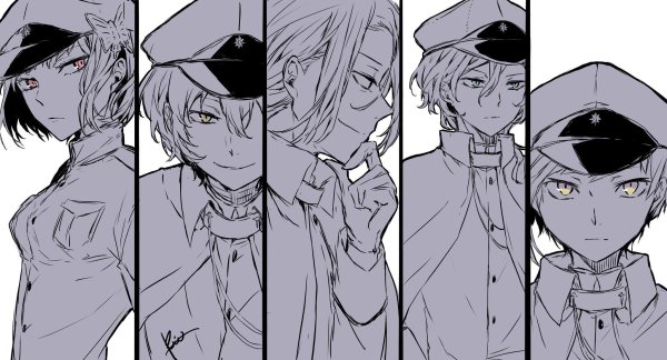 Крысы мёртвого дома Великий из бродячих псов