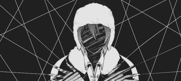 Чёрно-белый арт на обои БСД