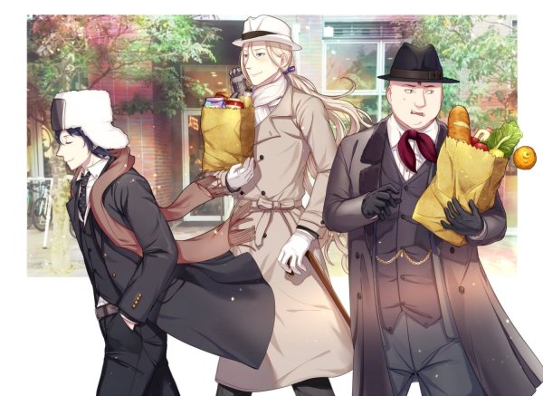 Гоголь и Гончаров Великий из бродячих псов