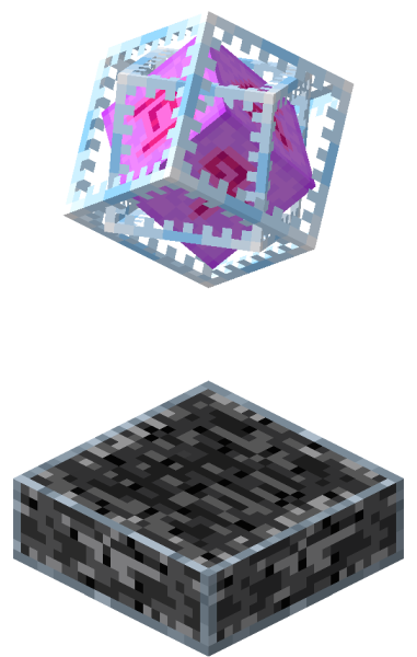 ЭНДЕР Кристалл майнкрафт