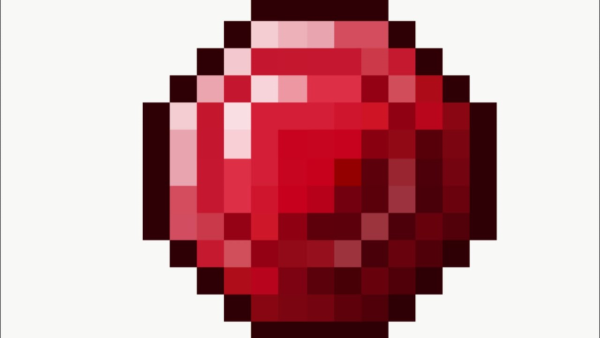 Блок Рубина майнкрафт