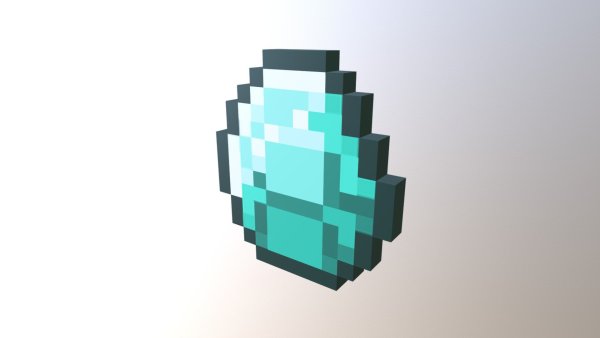 Текстура алмаза майнкрафт
