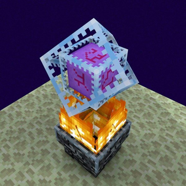 Кристаллы ЭНДЕР мира