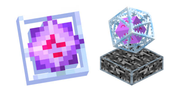 Кристалл энда в МАЙНКРАФТЕ
