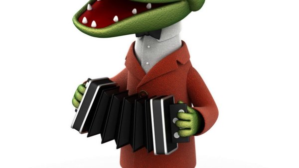 Крокодил Гена