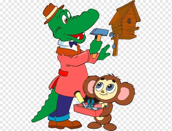 Чебурашка Гена Шапокляк персонажи