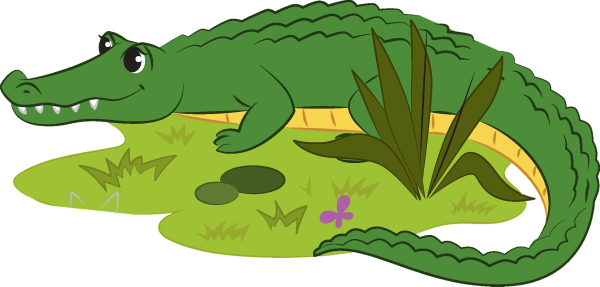 Крокодил для детей