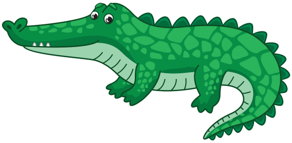 Крокодил клипарт для детей