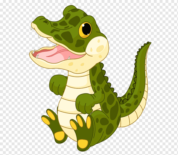 Крокодил для детей