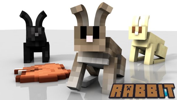 Крольчатина из МАЙНКРАФТА