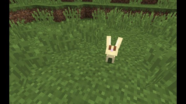 Кролик из МАЙНКРАФТА