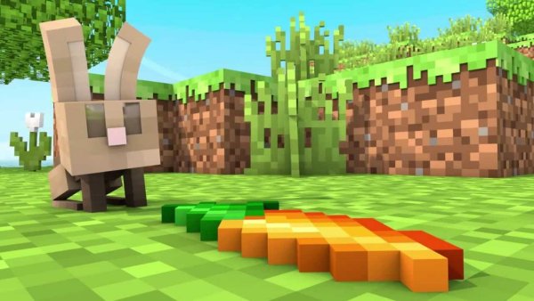 Кролик в МАЙНКРАФТЕ