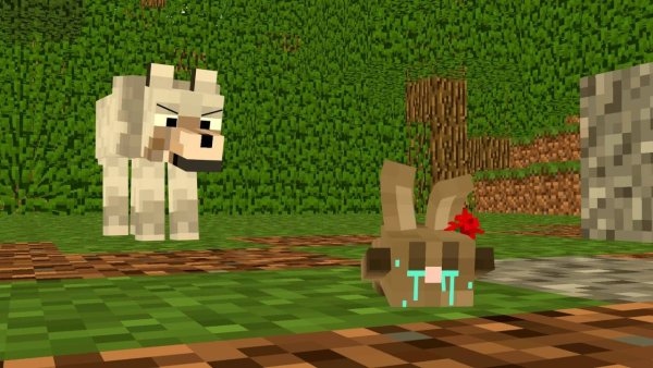 Миникрафт кролик