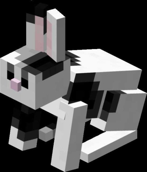 Кролик майнкрафт