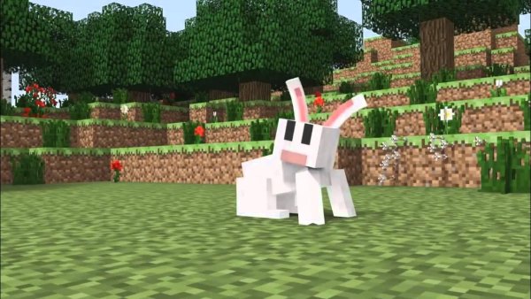 Заяц майнкрафт