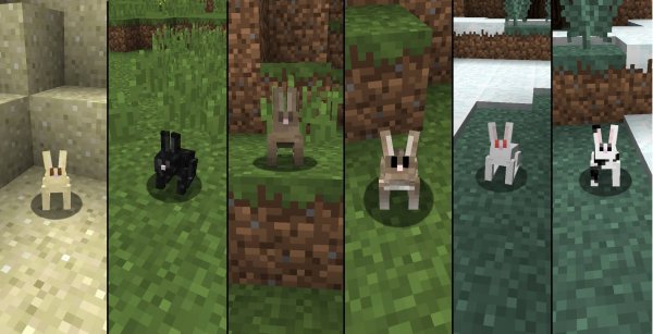 Кролик в МАЙНКРАФТЕ