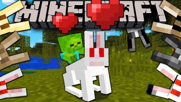 Кролик киллер майнкрафт