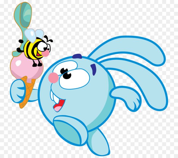 Крош и Нюша