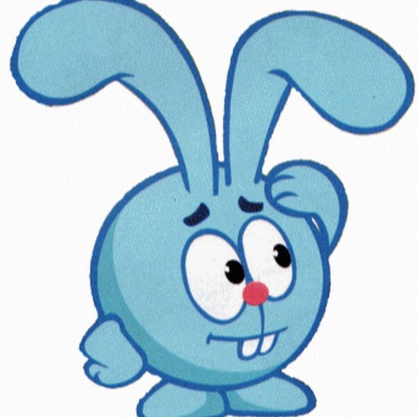 Герои из мультика Смешарики Крош