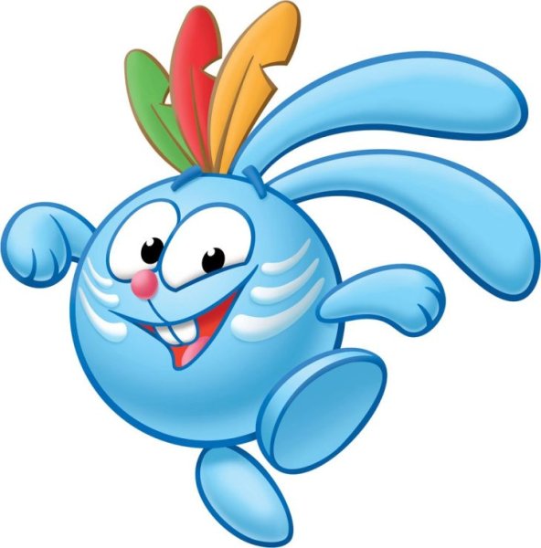 Герои мультиков Смешарики Крош