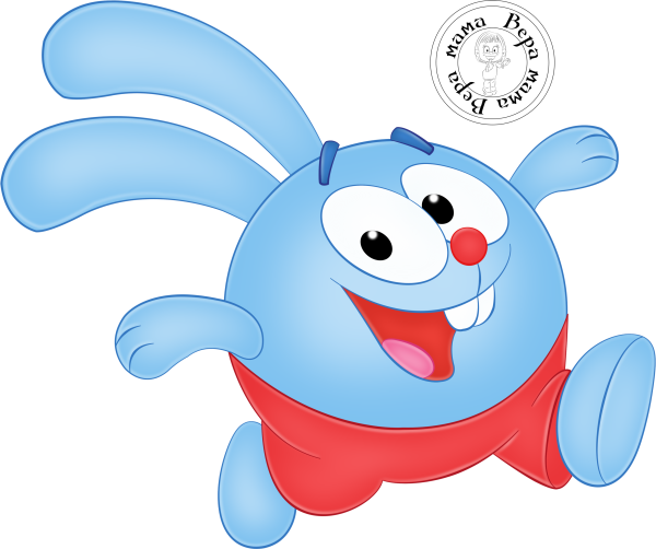 Смешарики Крош Kikoriki