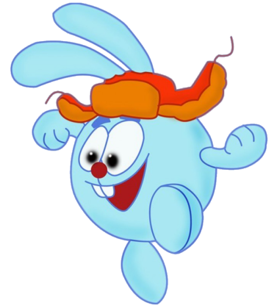 Смешарики Крош и Лосяш