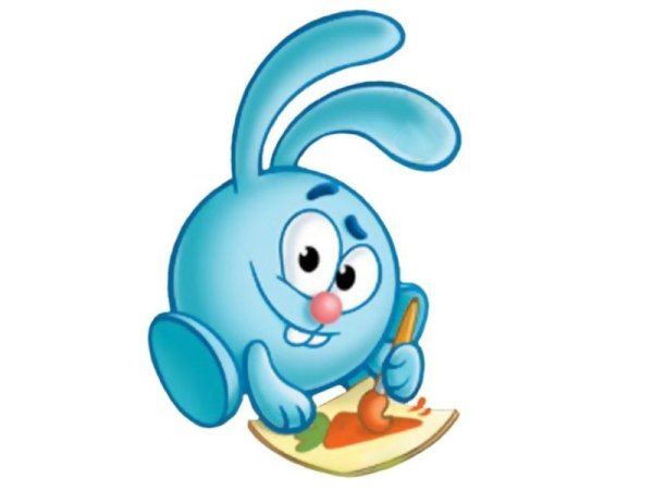 Крош в школе