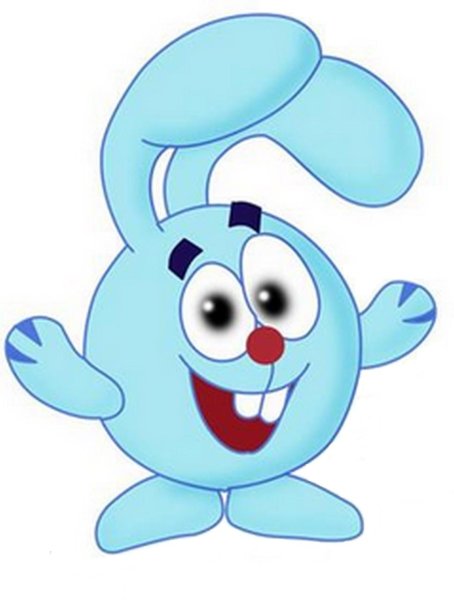 Малыш Крош из смешариков