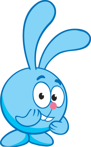 Герои смешариков Крош