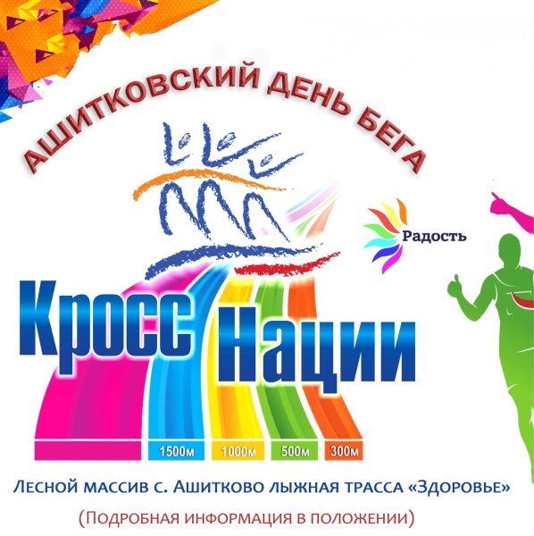 Приглашение на кросс нации