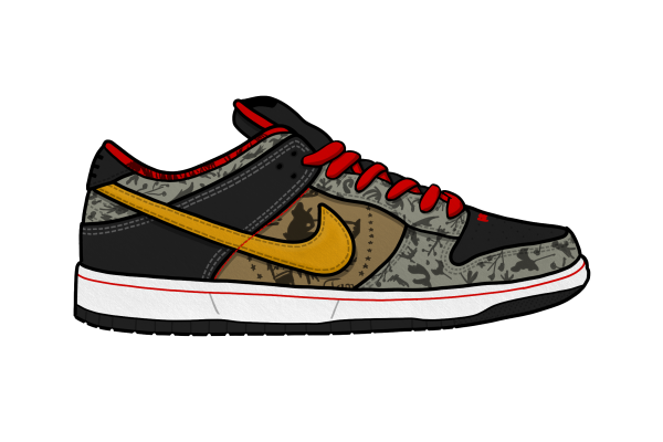 PNG кроссовки Nike Dunk