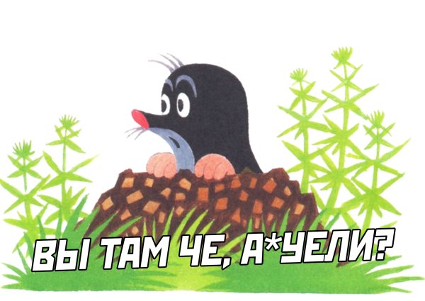 Крот для детей