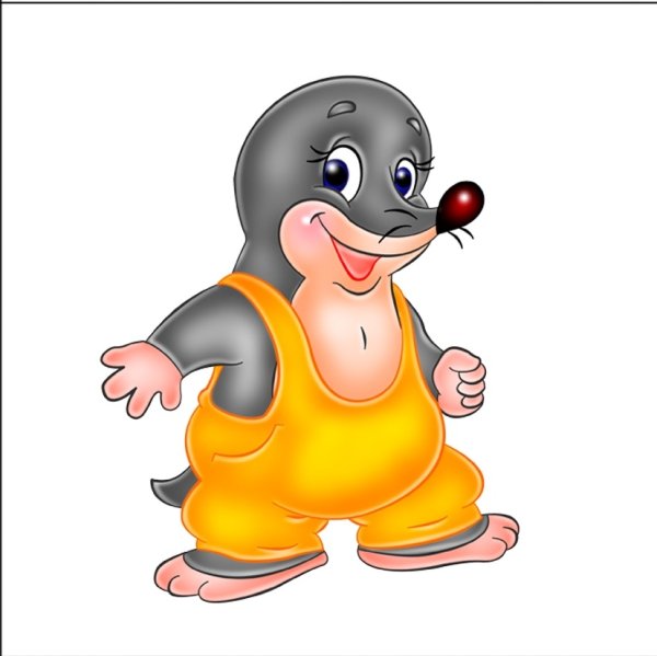 Сказочный Крот