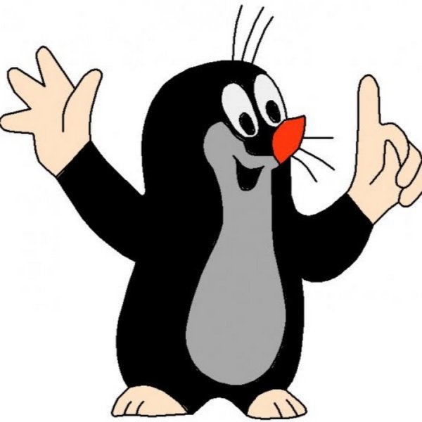 Чешский Кротик Кротик