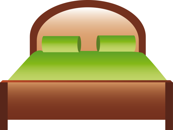 Кровать клипарт
