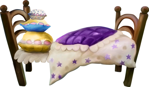 Сказочная кровать