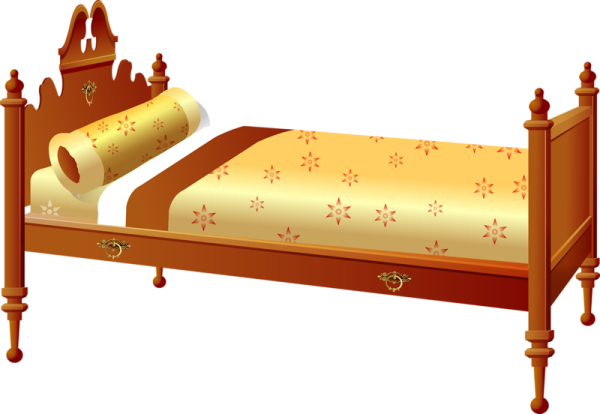 Прозрачная кровать