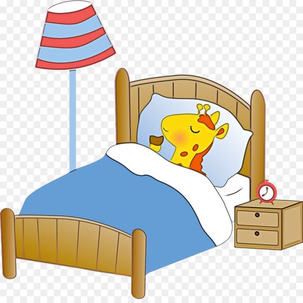 Кровать мультяшный