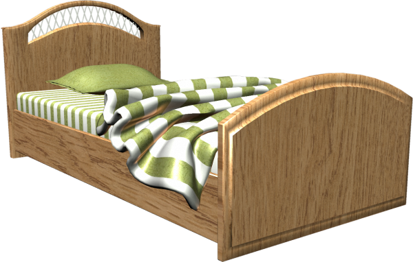 Кровать для фотошопа