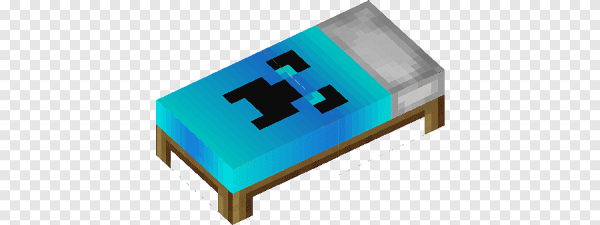 Кровать из МАЙНКРАФТА