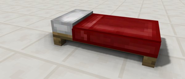 Кровать из майна