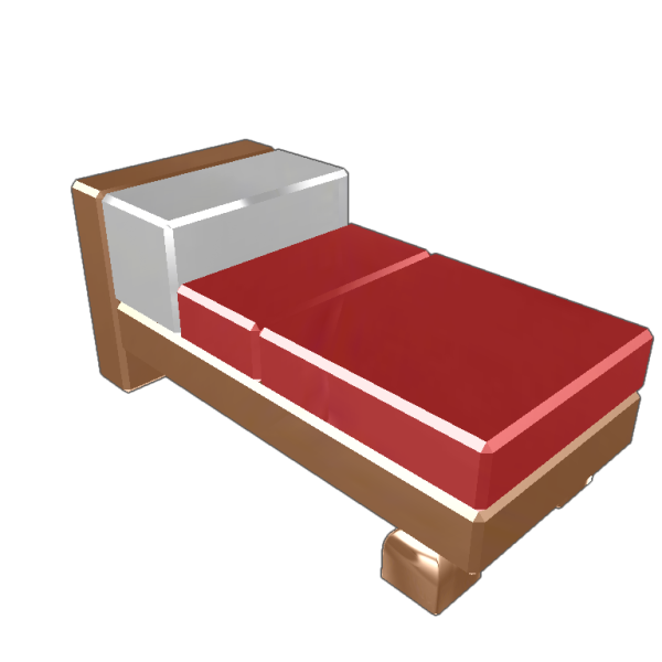 Кровать из майна