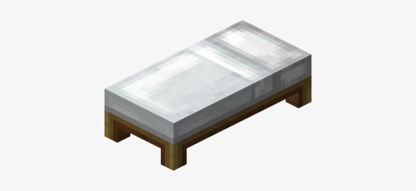 Кровать без фона