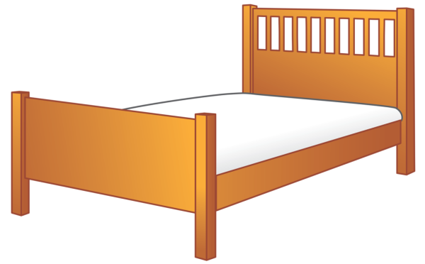 Кровать рисунок для детей