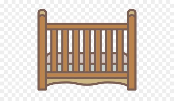 Значок детской кроватки