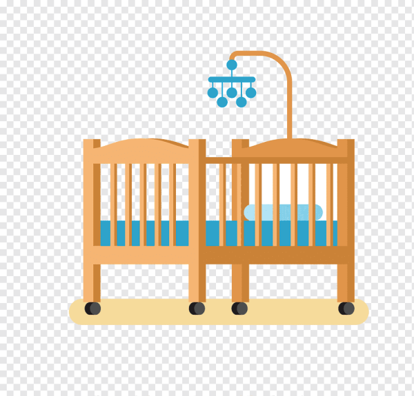 Кроватка иконка