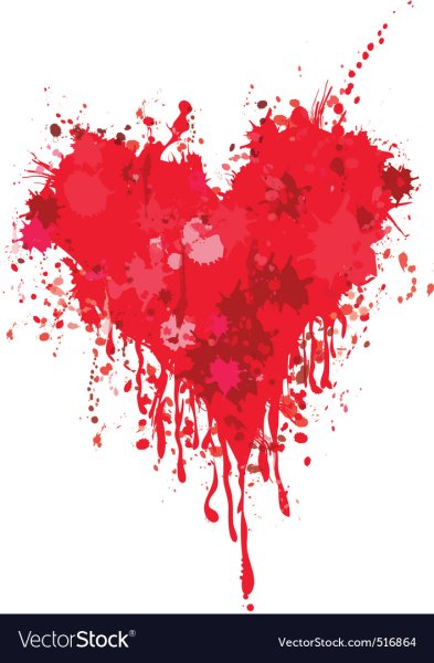 Сердце Клякса